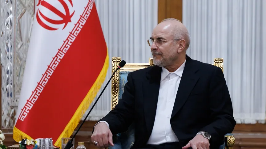 رئيس البرلمان الإيراني: لا نقبل التفاوض في ظل التهديدات