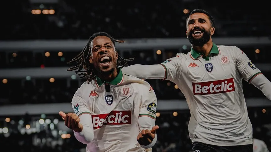 نيس يتخطى ستراسبورغ في نصف نهائي كاس فرنسا