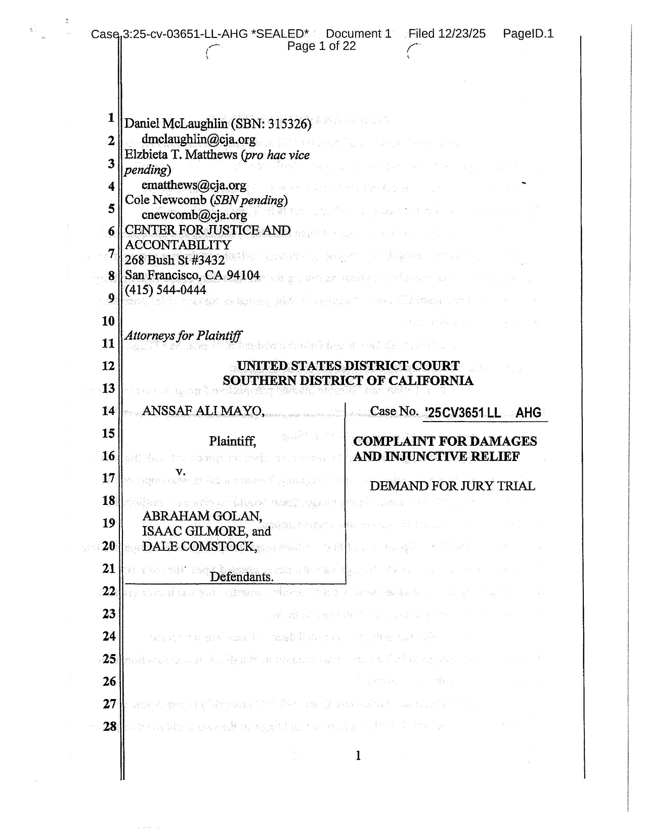 الموقع بوست يحصل على وثائق الدعوى القضائية المرفوعة ضد الإمارات في أمريكا ومرتزقتها في اليمن