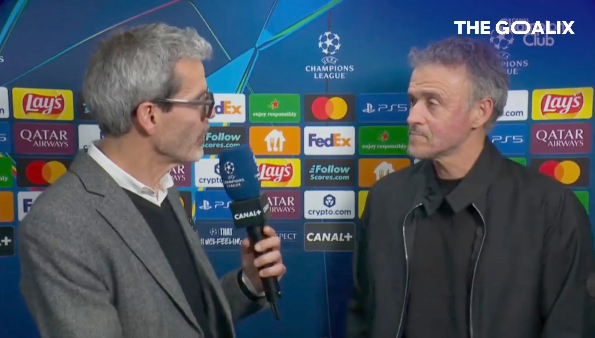 إنريكي بعد موقعة بايرن: تعبت مثل اللاعبين.. لم أخض مباراة كهذه في مسيرتي!