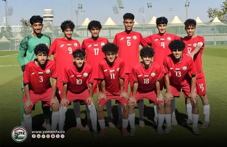 منتخب الناشئين يخسر مواجهته الودية أمام بطل آسيا أوزبكستان