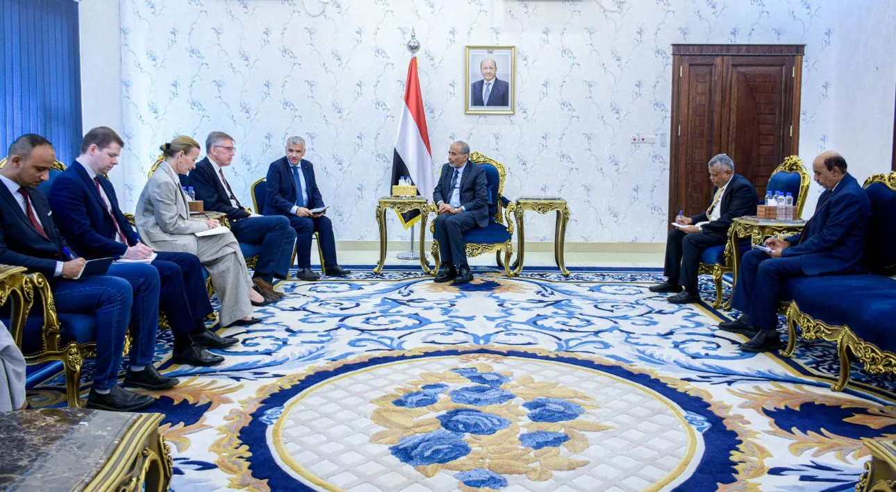 خلال لقائه وفد أممي.. الصبيحي: الحوثي لا يؤمن بالسلام ولا يرغب بإنهاء الأزمة في اليمن