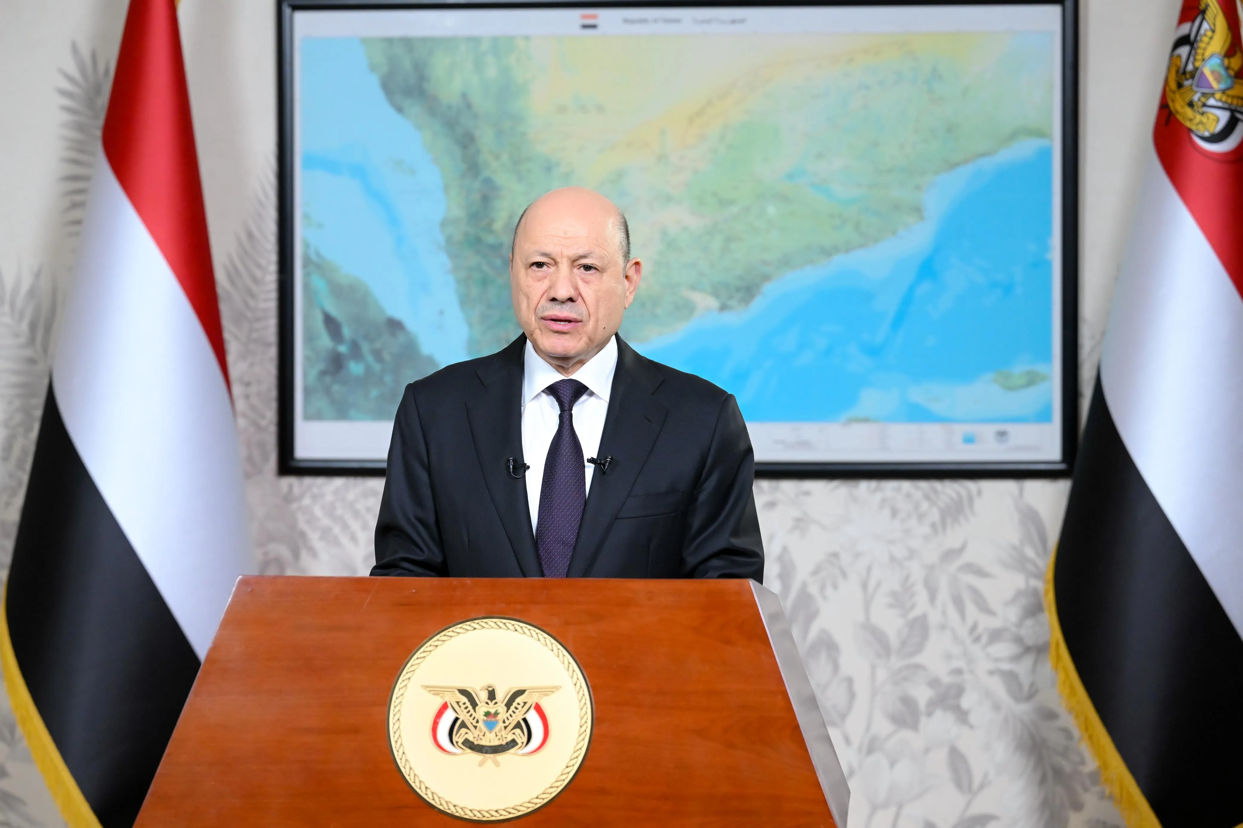 Al-Alimi Announces Dropping Prosecutions Linked to Southern Unrest, Cites Saudi Role in Preventing Yemen’s Fragmentation