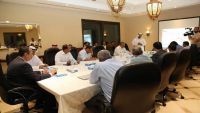 اجتماع استثنائي للحكومة في عدن يستعرض الجهود الاماراتية