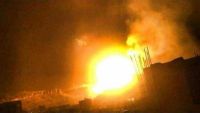 انفجارات هائلة تهز صنعاء بعد غارات لمقاتلات التحالف العربي