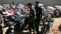 شرطة عدن تحظر حركة الدراجات النارية