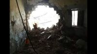 إصابة أربعة مدنيين بينهم طفل في قصف للحوثيين يستهدف مدنيين بقرية الزوب برداع