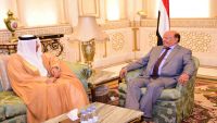 الرئيس هادي يستقبل السفير الإماراتي