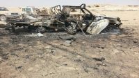 مقتل 12 من عناصر المليشيا من عمران بغارة للتحالف على تعزيزات بنهم (أسماء)