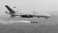 الحوثيون يعلنون إسقاط طائرة أمريكية MQ9 في سماء مأرب