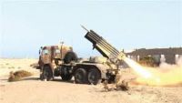 المليشيا تقصف عاصمة الجوف بالصواريخ وقائد لواء النصر يحذرها من مواصلة خرق الهدنة