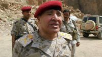 اللواء خصروف: الجيش الوطني على أعتاب تحرير نقيل بن غيلان الإستراتيجي