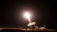 تدمير صاروخ بالستي أطلقته مليشيا الحوثي في سماء مدينة مأرب