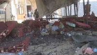 تفجير خيمة عزاء اللواء الشدادي في مأرب تثير استياء واسع بين اليمنيين(رصد خاص)