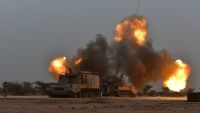 سقوط قذائف أطلقها الحوثيون على الطوال والجيش السعودي يدمر منصات صواريخ ويحبط محاولة تسلل