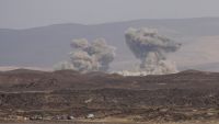 مقاتلات التحالف تستهدف تجمعات ومخزن أسلحة للحوثيين وقوات المخلوع في المخدرة بمأرب
