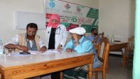 مخيم "طيبة" الجراحي في باصيهب يشهد إقبالا من المرضى في أول أيامه