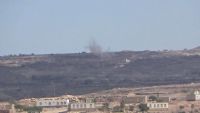 الضالع: مقتل اثنين من مسلحي الحوثي والمخلوع وإصابة اخرين بقصف مدفعية الجيش بجبهة حمك