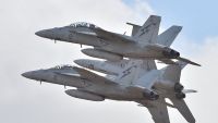 طائرات بلا طيار تعاود قصفها على مواقع للقاعدة في مديرية الصعيد بشبوة