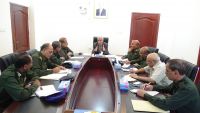 اللواء عرب يناقش الإجراءات الأمنية في المحافظات المحررة
