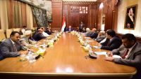 بيان رئاسي يرفض إعلان مجلس عدن ويفوض هادي بتعزيز التوافق
