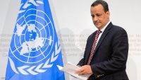 في ظل تجاهل لحصار تعز.. الأمم المتحدة تطالب بإعادة فتح مطار صنعاء وترفض إدارته (فيديو)