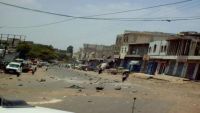 أبين.. مقتل جندي وإصابة خمسة آخرين إثر  انفجار عبوة ناسفة في مودية