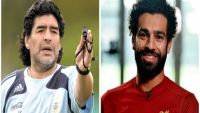 شاهد رأي مارادونا في محمد صلاح.. وهذه نصيحته للمنتخبين المصري والسعودي