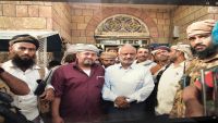 محافظ الحديدة يتفقد مديرية حيس بعد تحريرها من الحوثيين