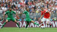 روسيا تضرب السعودية بخماسية في افتتاح كأس العالم 2018