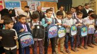 تدشين "مهرجان العودة إلى المدرسة" في إب دعما للأيتام وذي الفئات الخاصة