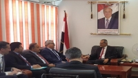 السفير التركي يؤكد أن بلاده ستقدم الدعم لقطاع التعليم باليمن