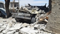 إصابة خمسة مدنيين في قصف لمليشيا الحوثي حي سكني بمدينة تعز