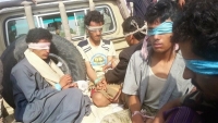 الجيش الوطني يعلن أسره 300 من مسلحي الحوثي في جبهات الضالع