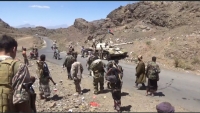 القوات الحكومية في الضالع تستعيد عدة مواقع في قعطبة