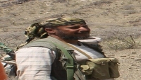 هجوم حوثي على مواقع القوات الحكومية في جبهة ثرة بأبين