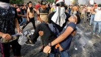 "حقوق الإنسان" العراقية: مقتل 37 شخصاً في الاحتجاجات‎