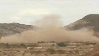 إصابة مواطن بقصف حوثي استهدف مزرعة بالضالع
