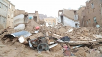 لجنة حكومية: 159 منزلا متضررا من السيول في سيئون