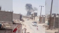 منظمة حقوقية: قصف محطة وقود في مأرب جريمة حرب وعلى مجلس الأمن فتح تحقيق