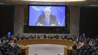 غريفيث يدعو دول العالم إلى الضغط للدفع باتجاه وقف إطلاق النار باليمن