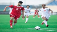 منتخب اليمن يتغلب على عُمان بهدف نظيف ويقترب من التأهل لنصف نهائي بطولة غرب آسيا