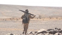 قوات الجيش تستهدف تجمعات الحوثيين جنوبي مأرب