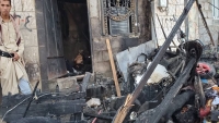 حريق بمأوى للنازحين في مأرب يتسبب بسقوط ضحايا "أسماء"