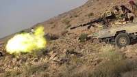 مواجهات بين الجيش والحوثيين وسقوط جرحى جراء هجوم بطائرة مُسيّرة
