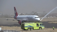 رغم انتهاء الهدنة .. طيران اليمنية يواصل رحلاته من مطار صنعاء