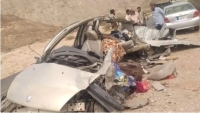 إحصائية: وفاة وإصابة 57 شخصا بحوادث مرورية في يوم واحد باليمن