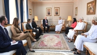 مباحثات أمريكية عمانية لمناقشة الجهود الدولية الهادفة لإحلال السلام في اليمن