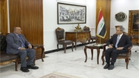 السفير "مرمش" يبحث إمكانية اطلاق سراح السجناء اليمنيين في العراق