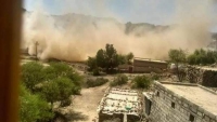 الحوثيون يُفجرون منزلين لمواطن في صرواح بمأرب